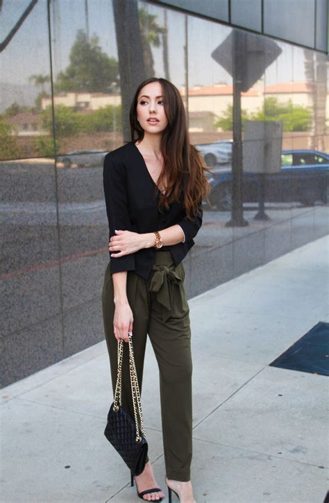 Check spelling or type a new query. Olive Summer Jersey Pants & Blazer | Womens business casual