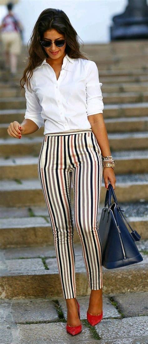 You already know that camel is one of fall's hottest hues, but if you're still wondering how to wear it, we've got you covered! Women's Outfits with Red Shoes- 30 Outfits to Wear with ...