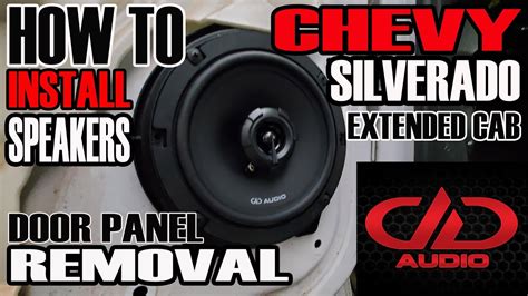 If your vehicle is a regular cab model, there is also a top strap anchor for the right front passenger position located on the back panel of your vehicle. CHEVY SILVERADO HOW TO INSTALL ALL 4 SPEAKERS AND REMOVE ...