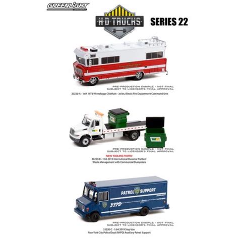 Greenlight Collectibles Heavy Duty Trucks Series Troys Toys