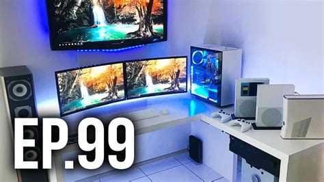 Room Tour Project 99 Best Gaming Setups Youtube