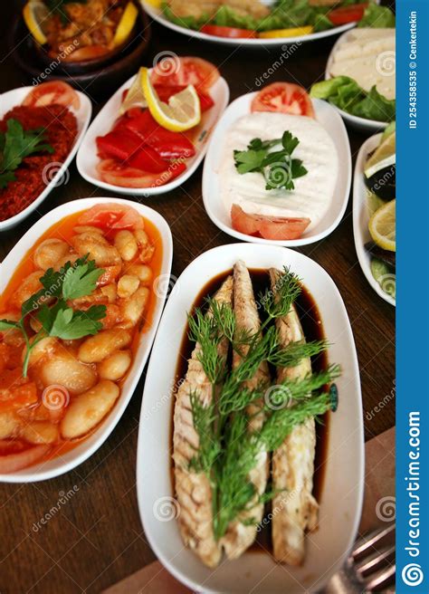 Turkish Appetizer Foods Stock Image Image Of Cultures