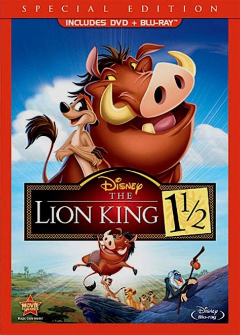 The Lion King 1 12 Special Edition 2 Discs Dvdblu Ray Blu Ray