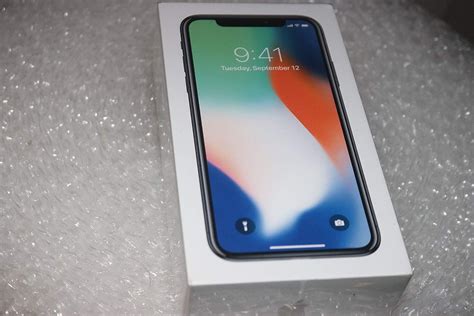 Unlocked Iphone X 64gb Space Grey I Have A Brand New Still In The Box