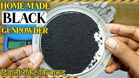 How To Make Black Powder 🚀 Rocket Fuel Kalmi Shora Suraj