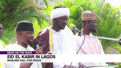 There was a time agbada outfits were boring because of the little creativity attached to it. Eid-El-Kabir: Muslims Call for Peace - YouTube