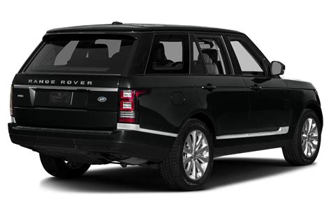 The lowest figures refer to the most. 2016 Land Rover Range Rover MPG, Price, Reviews & Photos ...