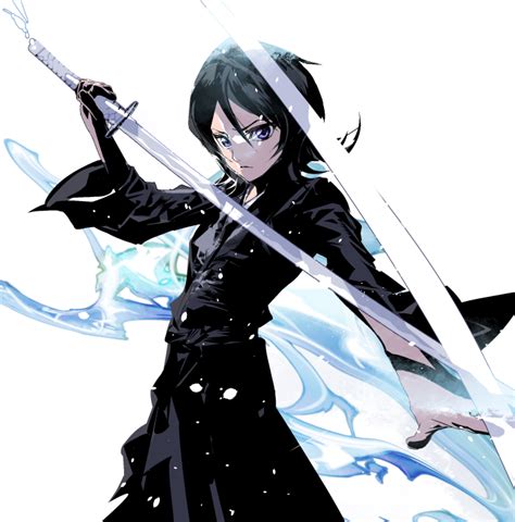 Kuchiki Rukia Bleach Drawn By Cofffee Danbooru