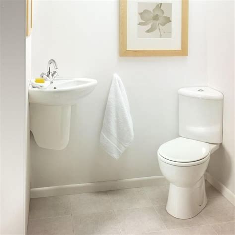 50 Small Bathroom Ideas That Increase Space In 2022 Toilet For Small