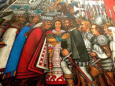 Cortés Conquers Tenochtitlán August 13 1521