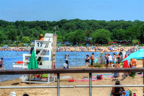 Not allowed in buildings or beach/bathing areas. Panoramio - Photo of Lake Welch, Harriman State Park, NY.