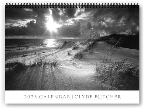 2023 Calendar Clyde Butcher Black And White Fine Art Photography