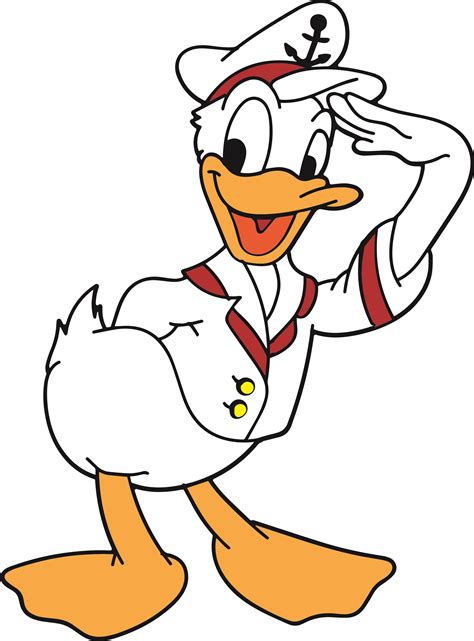 A Picture Of Donald Duck Free Download On Clipartmag