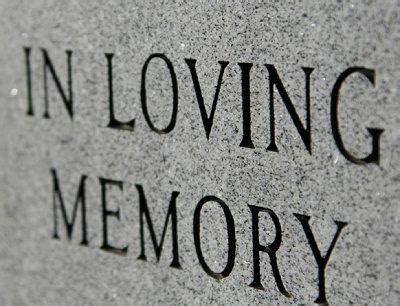 Gabrielle always told me life wasn't about one group or another. Short Epitaphs | LoveToKnow