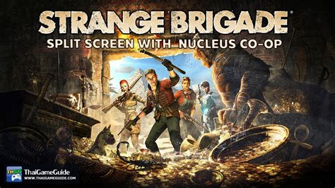 How To Play Strange Brigade In Split Screen On Pc Via Nucleus Co Op