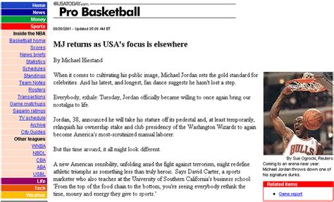 For example, take a kid. Sample news article as displayed on the Web. | Download ...