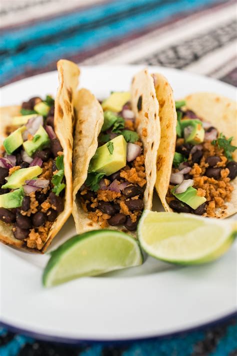 5 Ingredient Vegan Tacos Fresh Off The Grid