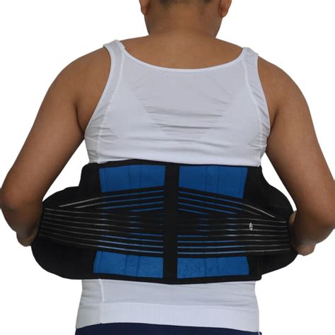 Unisex Women Support Belt Elastic Back Belt Men Posture Back Brace