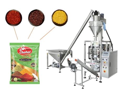 How To Pack Spices Types Of Spices Packing Machines