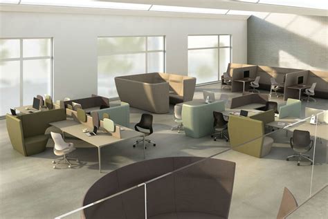 What Is Modern Commercial Office Furniture Collaborative Office