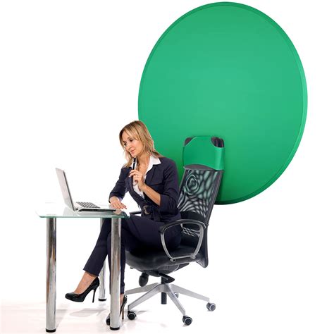 Buy Tahtiva Green Screen Background For Chair Dual Sided Portable Green Screen Chair