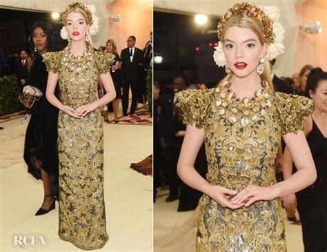 Submitted 2 days ago by rbrecto. Anya Taylor Joy looked rather divine and doll-like at the ...