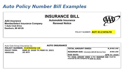 Car Insurance Policy Number Lookup Insurance