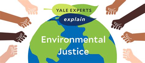 Yale Experts Explain Environmental Justice Yale Sustainability