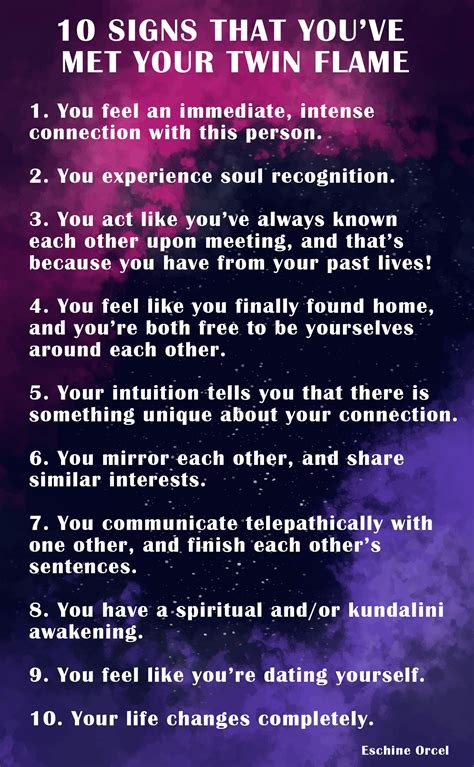10 Signs That Youve Met Your Twin Flame Twin Flame Love Quotes Twin Flame Quotes Twin Flame