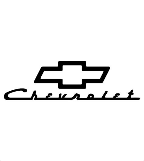 Chevrolet 2 Decal North 49 Decals