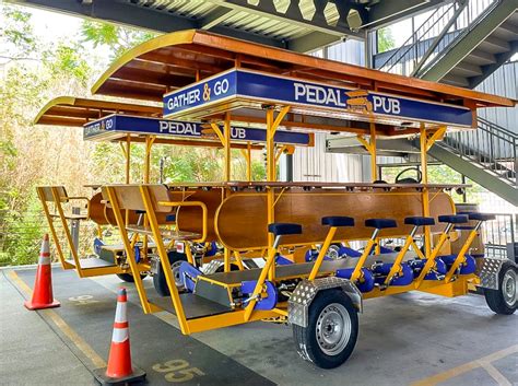Pedal Pubs Arrive In Fayetteville Set To Begin Operation Next Week