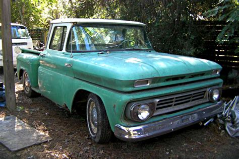 Teal Appeal 1962 Chevrolet Swb Truck Barn Finds