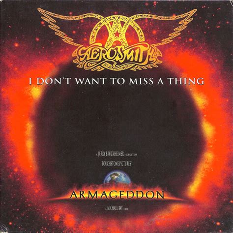 aerosmith i don t want to miss a thing vinyl records lp cd on cdandlp