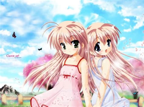 Anime Twin Sisters Fairytales And Dreamland Pinterest Twins