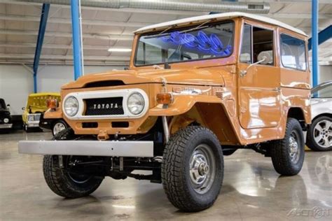 It was actually their dealership in west palm beach fl at autosport usa that called me back. 1973 Toyota FJ40 Land Cruiser 4x4 3.9L 6cyl 40 Series 73 for sale: photos, technical ...