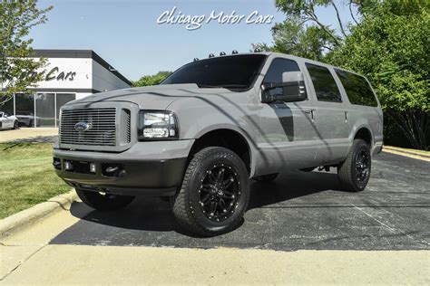 Used 2003 Ford Excursion Eddie Bauer Edition 60 L Diesel Conversion