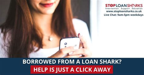Stop Loan Sharks Operating In Your Area