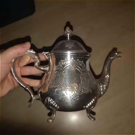 Epns Silver Teapot For Sale In Uk 56 Used Epns Silver Teapots