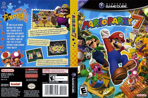 Play mario party 7 it's a misc genre game that was loved by 115,532 of our users, who appreciated this game have. Mario Party 7 (Ingles) Gamecube