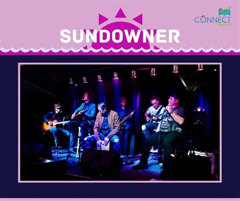 Friday Sundowner Events Connect Victoria Park