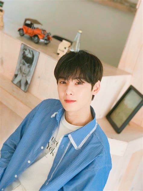 Goodluck for everythings you do. Just 51 Photos of ASTRO Cha Eunwoo That You Need In Your ...