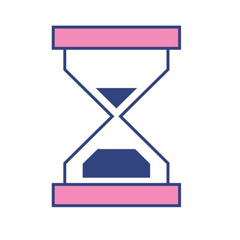 Vector Hourglass Icon Hourglass Timer Sand As Countdown Illustration 30719380 Vector Art At