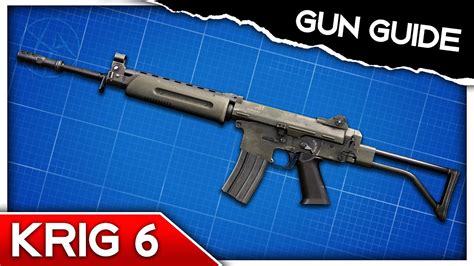 Krig 6 Stats And Best Class Setups Cold War Gun Guide 3 Youtube