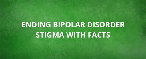 Kitt Omalley Mental Health Ending Bipolar Disorder Stigma With Facts