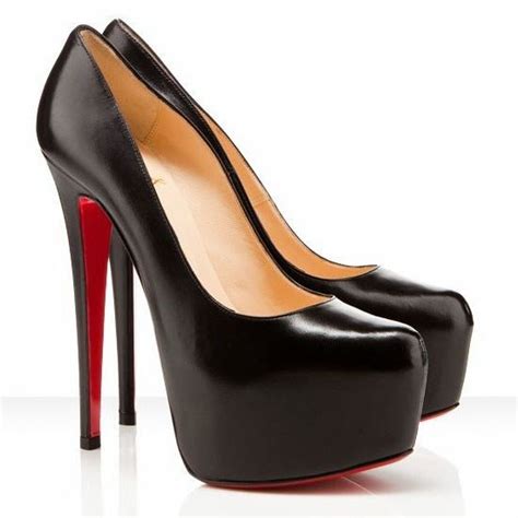 Why Every Woman Must Own Black Heels With Red Soles