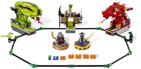 Lego Ninjago Spinners Brickset