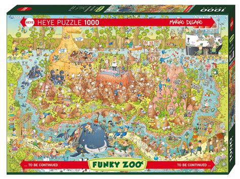 Shop for 1000 piece jigsaw puzzles in puzzles. FUNKY ZOO - AUSTRALIAN HABITAT 1000 PIECE JIGSAW PUZZLE - HEYE