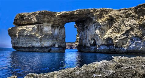 Azure Window Dwejra Gozo Travel Pinterest Malta And Window