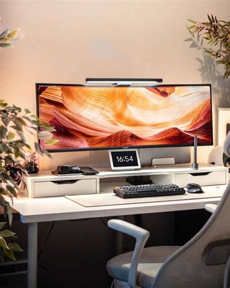 30 Aesthetic Desk Setups For Creative Workspace Home Office Setup