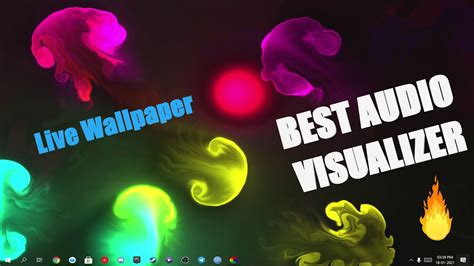 Free Coolest Audio Visualizer Live Wallpaper For Your Windows Desktop